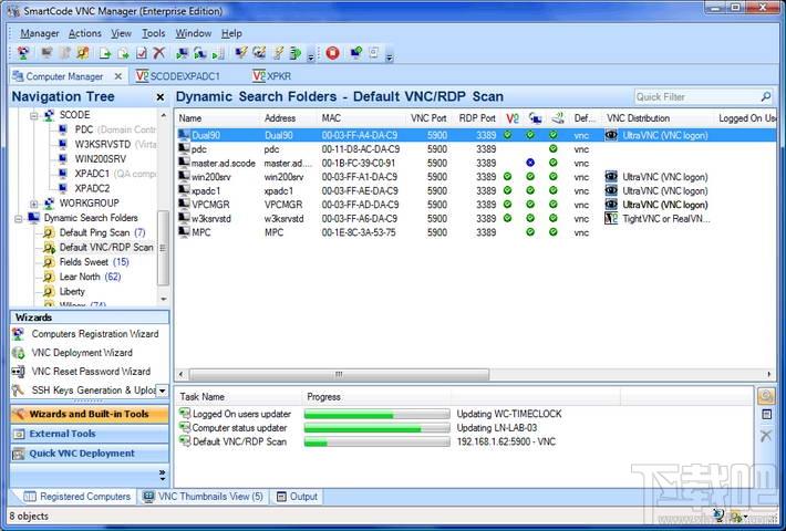 SmartCode Vnc Manager,VNC远程控制客户端,SmartCode Vnc Manager Enterprise Edition x64