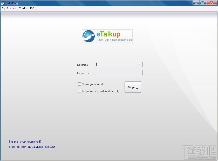 eTalkup,eTalkup下载,聊天工具