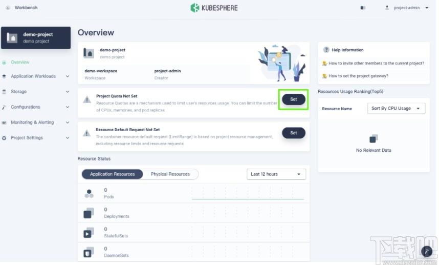 kubesphere下载,kubesphere,源码相关,信息管理