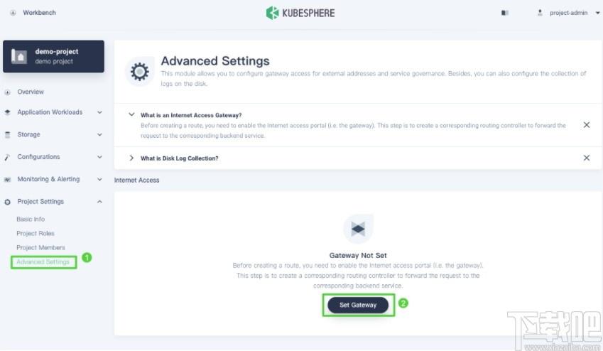 kubesphere下载,kubesphere,源码相关,信息管理