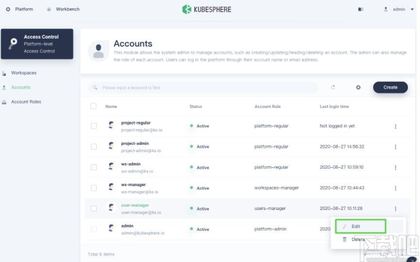 kubesphere下载,kubesphere,源码相关,信息管理