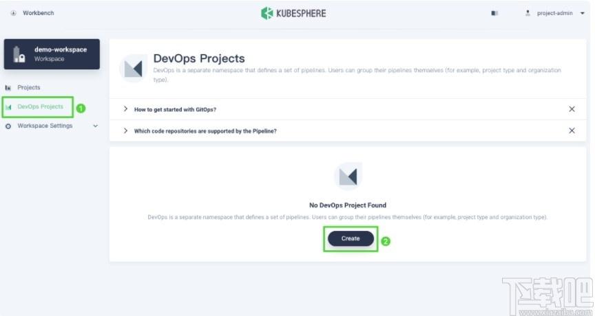 kubesphere下载,kubesphere,源码相关,信息管理