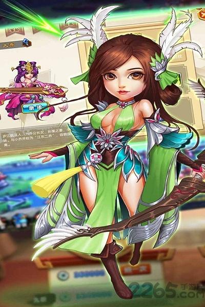 三国跑跑九游版下载,三国跑跑,rpg手游,九游手游